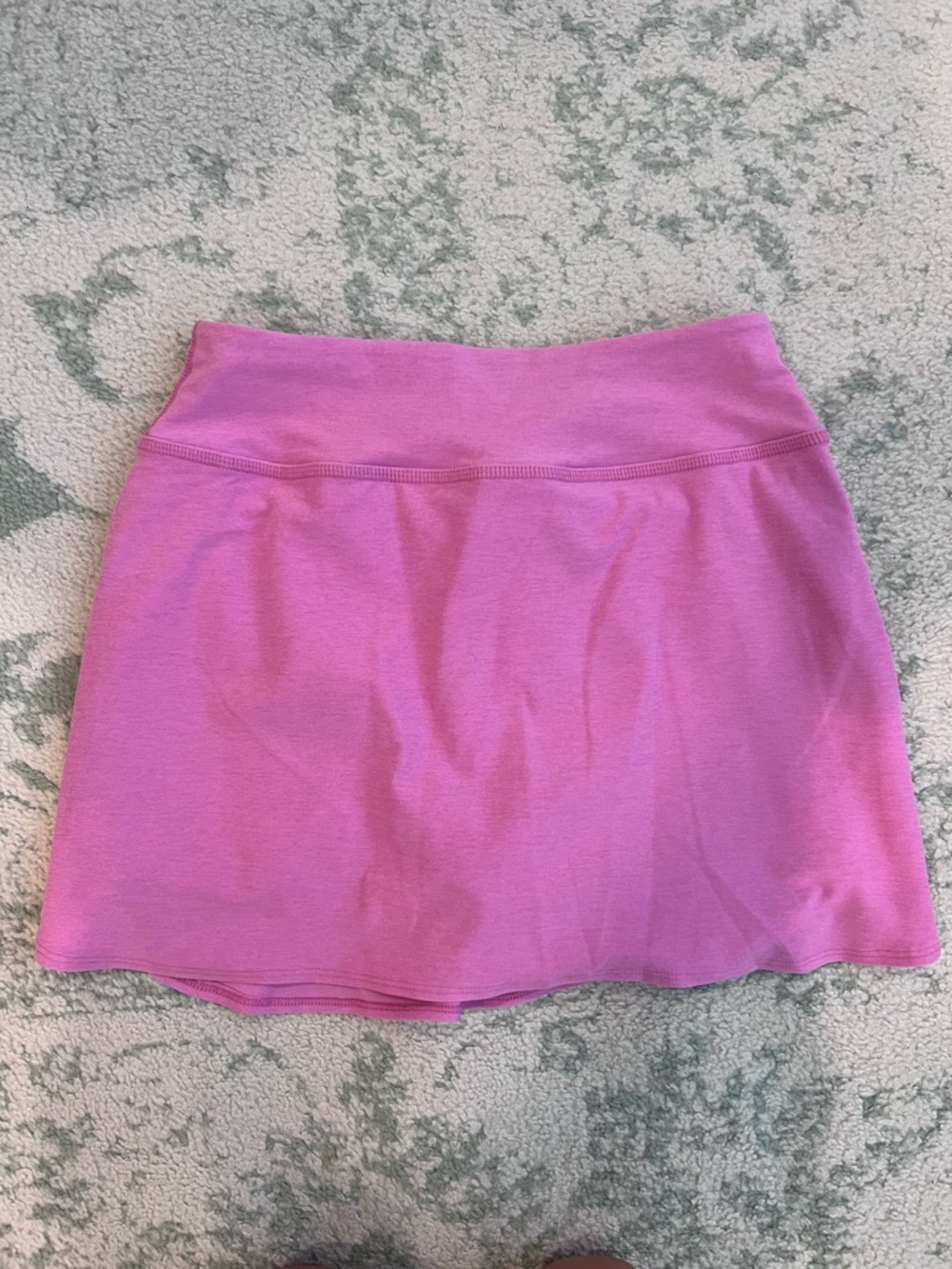Beyond Yoga Pink Athletic Mini Skirt
